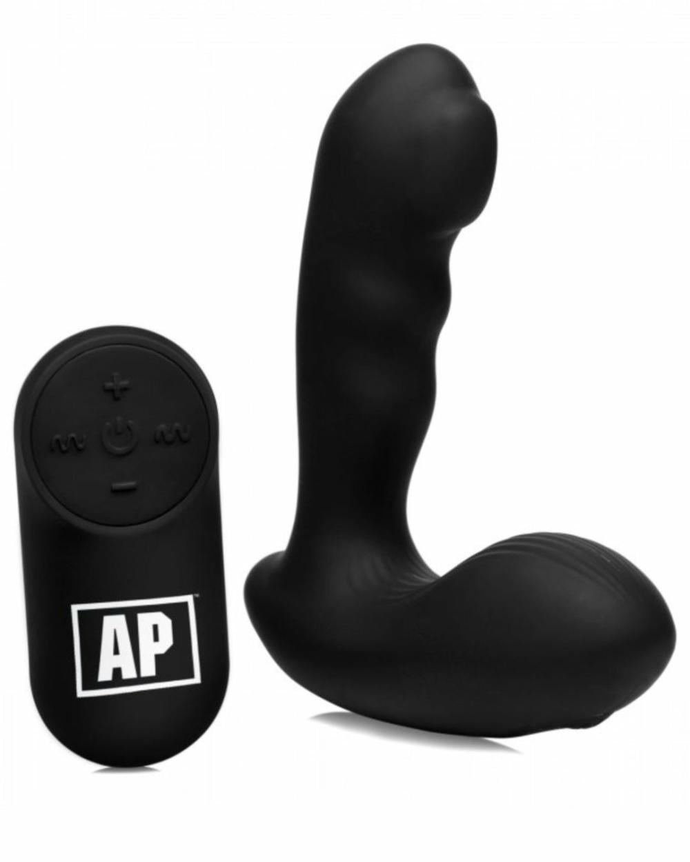 Anal Toys | Alpha Pro P-Milker Silicone Prostate Stimulator With Milking Bead Anal Toys Anal Toys