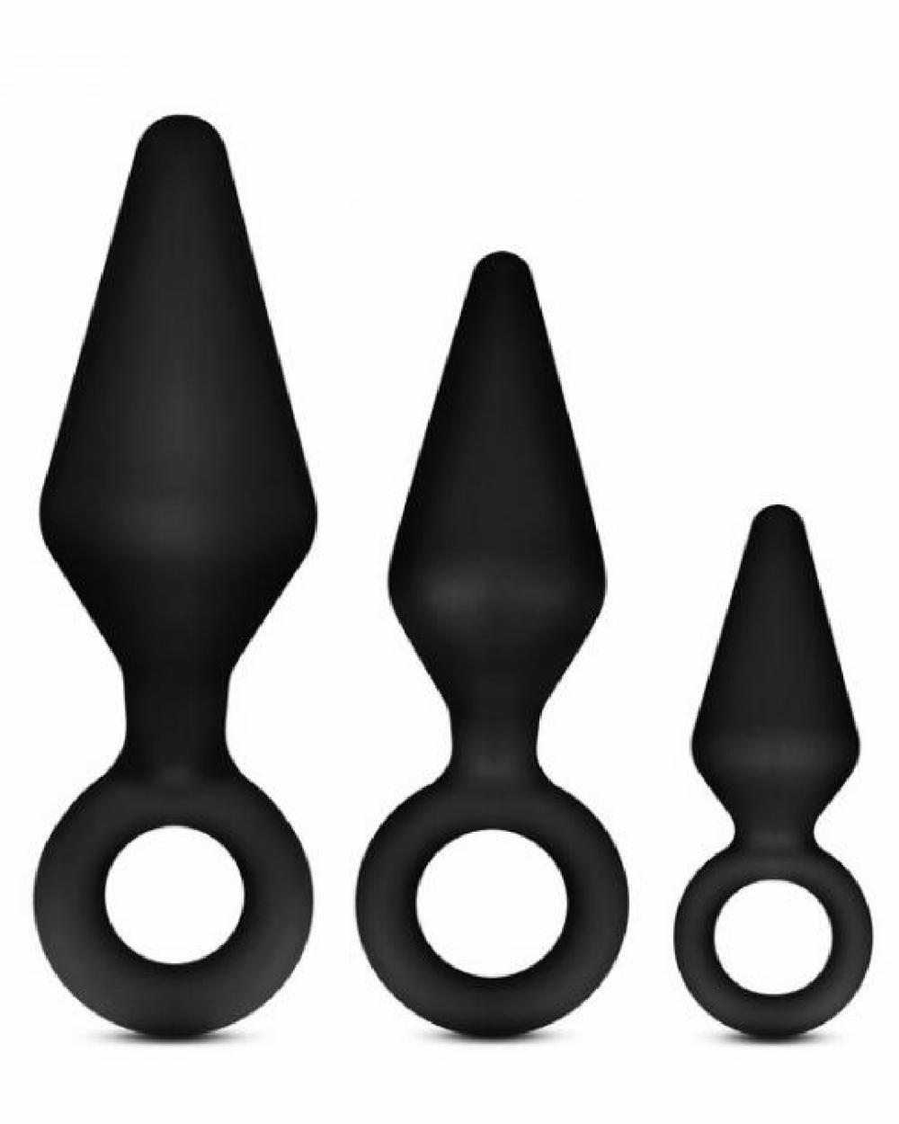 Anal Toys | Anal Adventures Silicone Loop Anal Training Butt Plug Set Anal Toys Anal Toys