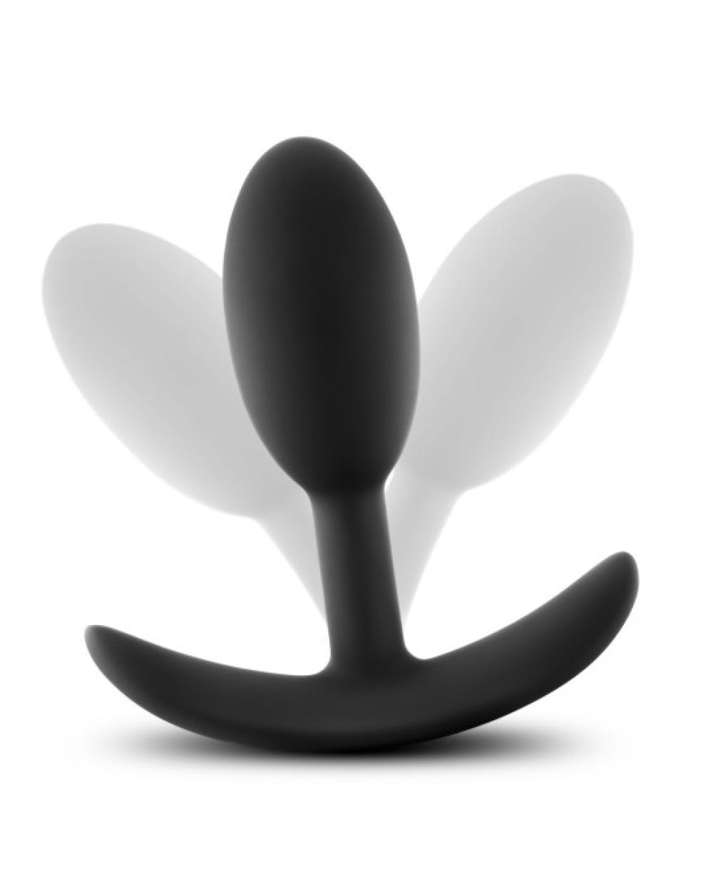 Anal Toys | Anal Adventures Slim Vibra Weighted Plug – Small Anal Toys Anal Toys