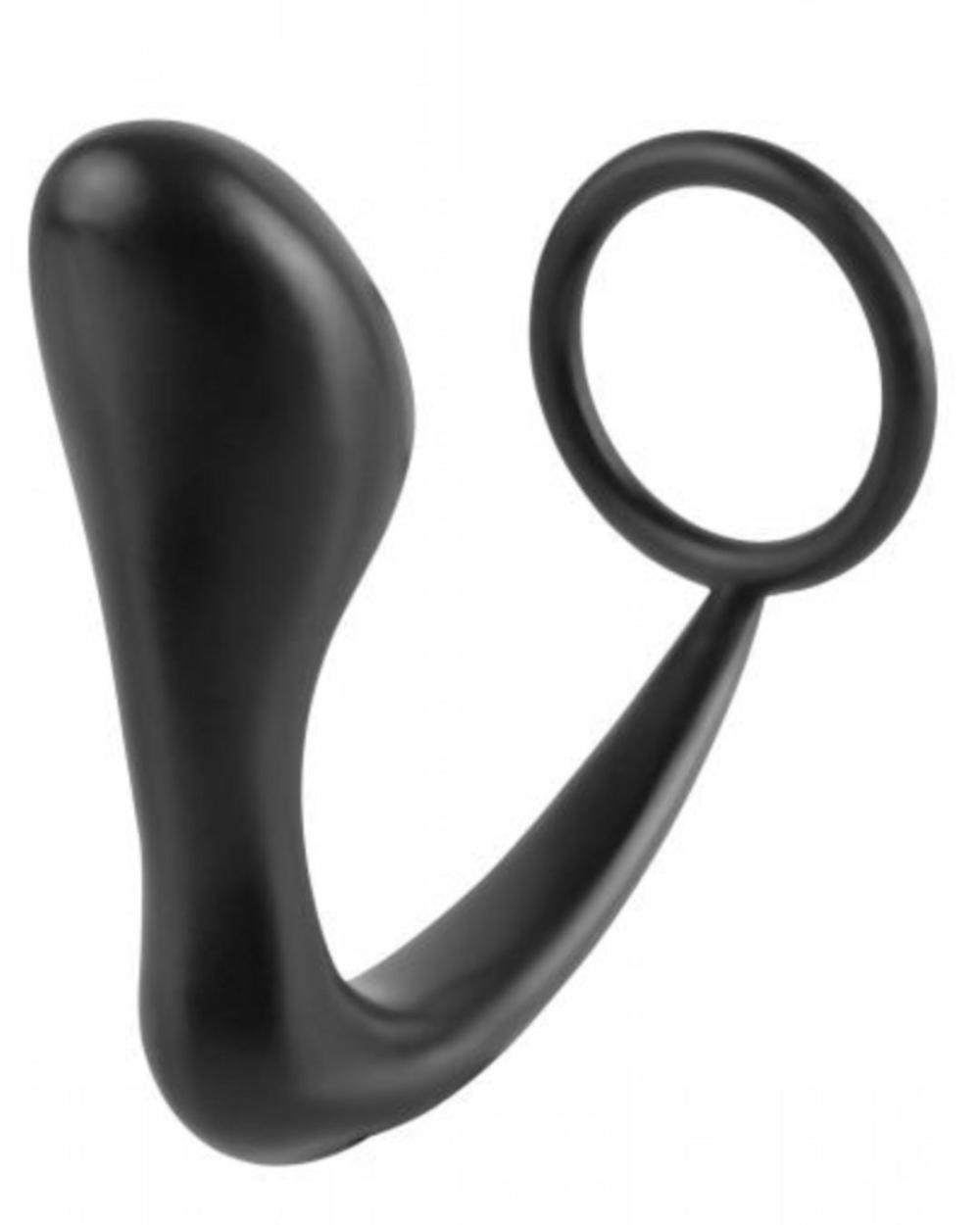 Anal Toys | Ass-Gasm Silicone Cock Ring Butt Plug Anal Toys Anal Toys