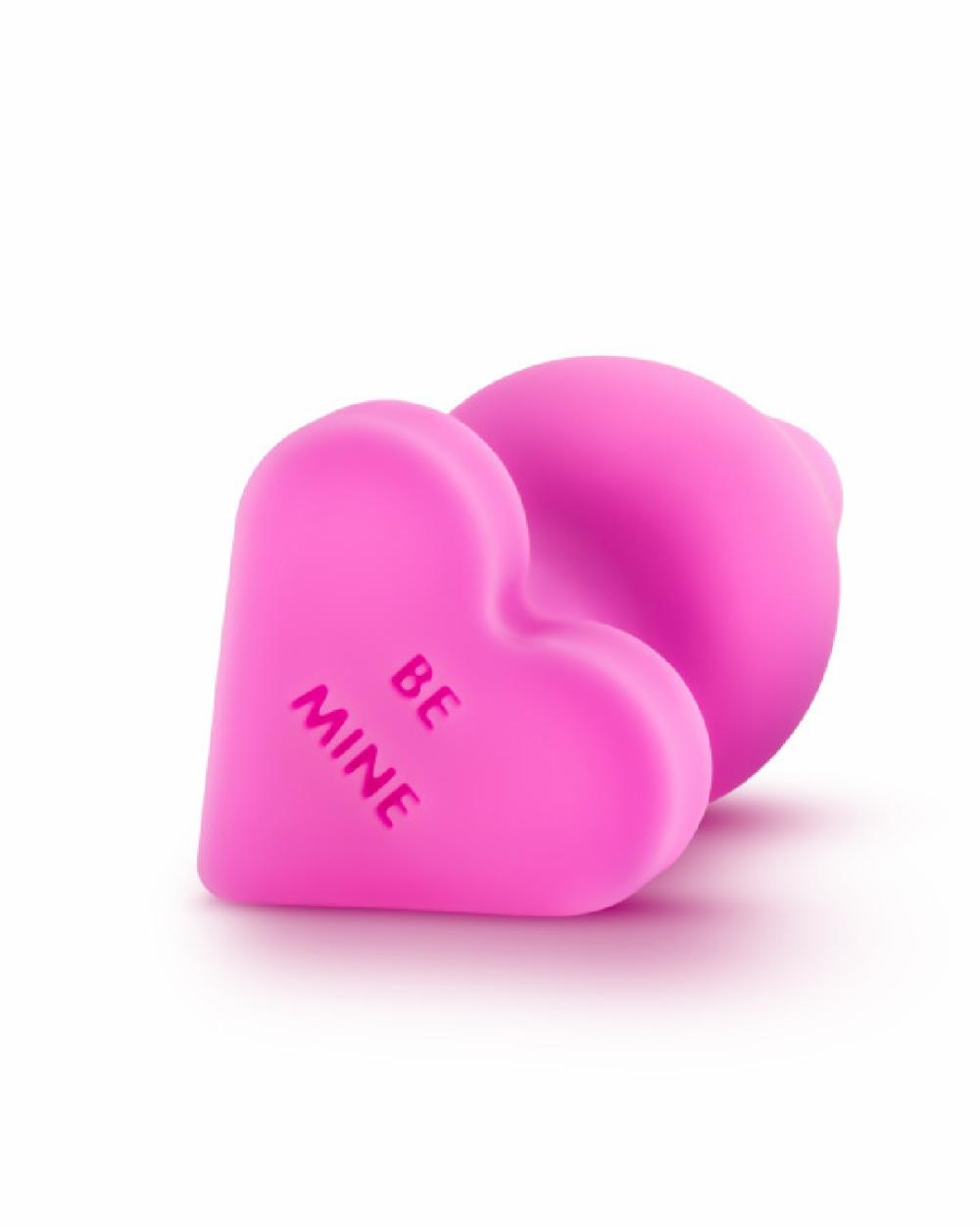 Anal Toys | Be Mine Naughty Candy Heart Butt Plug – Pink Anal Toys Anal Toys