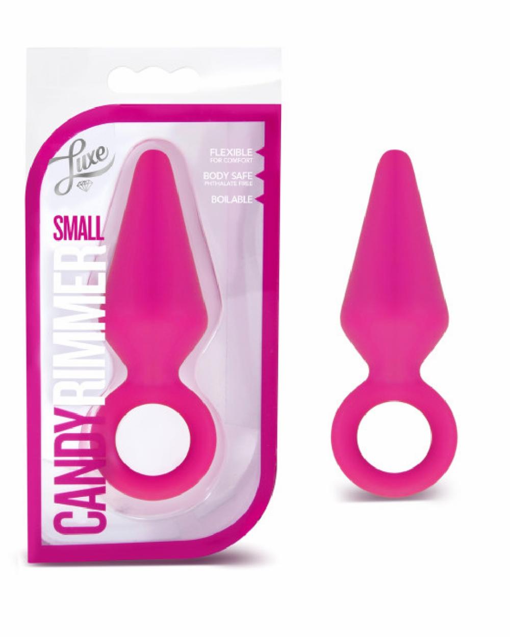 Anal Toys | Candy Rimmer Beginner Silicone Butt Plug – Pink Anal Toys Anal Toys