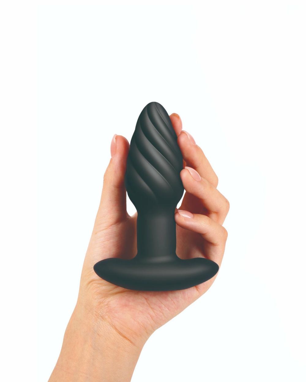 Anal Toys | Dorcel Spin Remote Control Rimming Butt Plug Anal Toys Anal Toys