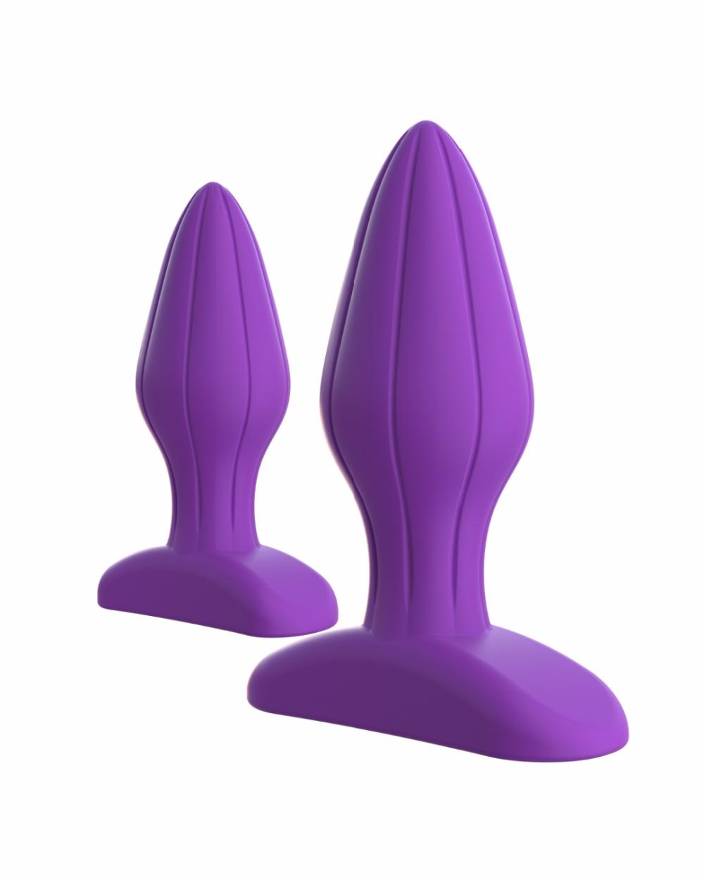 Anal Toys | Fantasy For Her Silicone Anal Love Plug Set Anal Toys Anal Toys