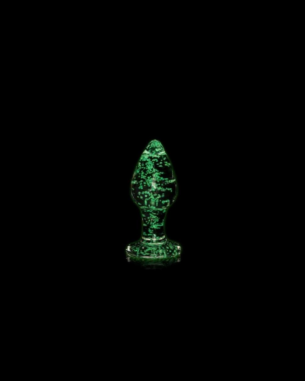 Anal Toys | Glow In The Dark Glass Anal Plug – Small Anal Toys Anal Toys