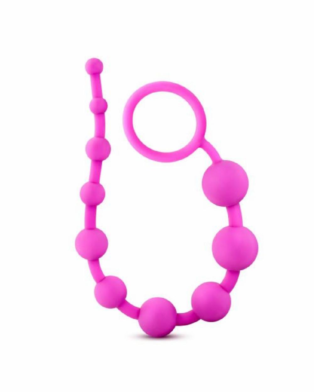 Anal Toys | Luxe Beginner Ultra Slim Silicone Anal Beads – Various Colors Anal Toys Anal Toys