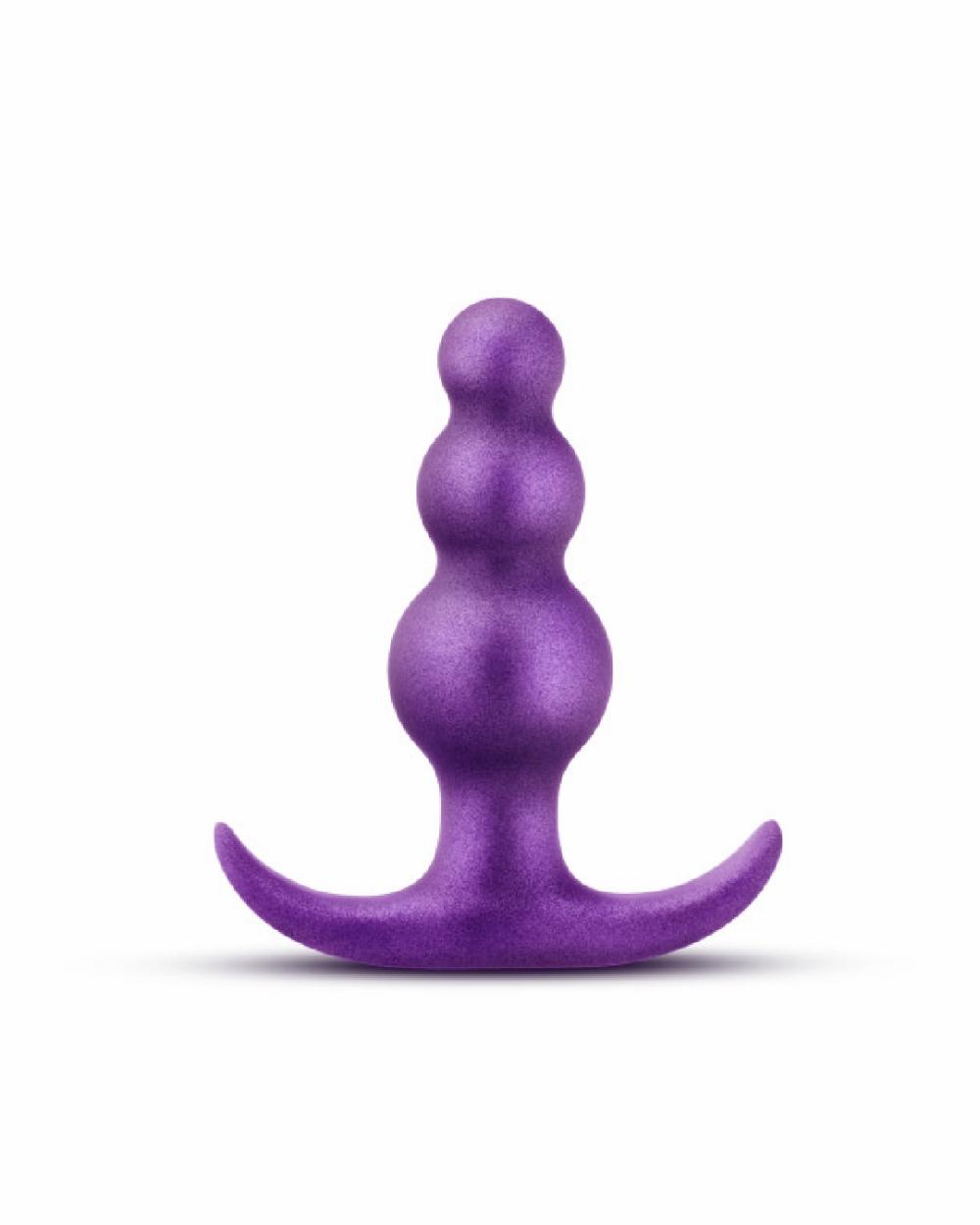 Anal Toys | Matrix Beginner Soft Silicone Textured Butt Plug – Galactic Purple Anal Toys Anal Toys