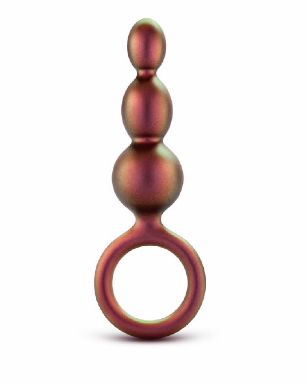 Anal Toys | Matrix First Time Soft Silicone Beaded Anal Beads With Finger Loop Anal Toys Anal Toys