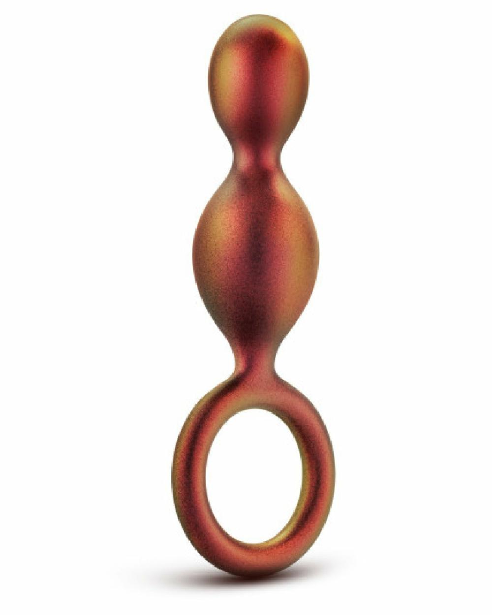 Anal Toys | Matrix First Time Soft Silicone Duo Anal Beads With Finger Loop Anal Toys Anal Toys