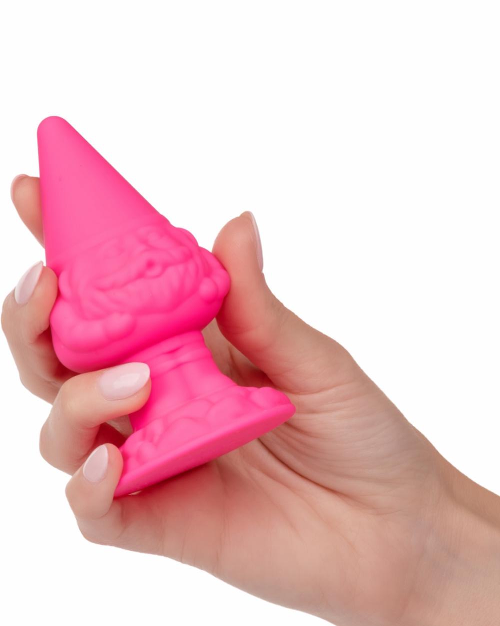 Anal Toys | Naughty Bits Girthy Pink Gnome Butt Plug Anal Toys Anal Toys