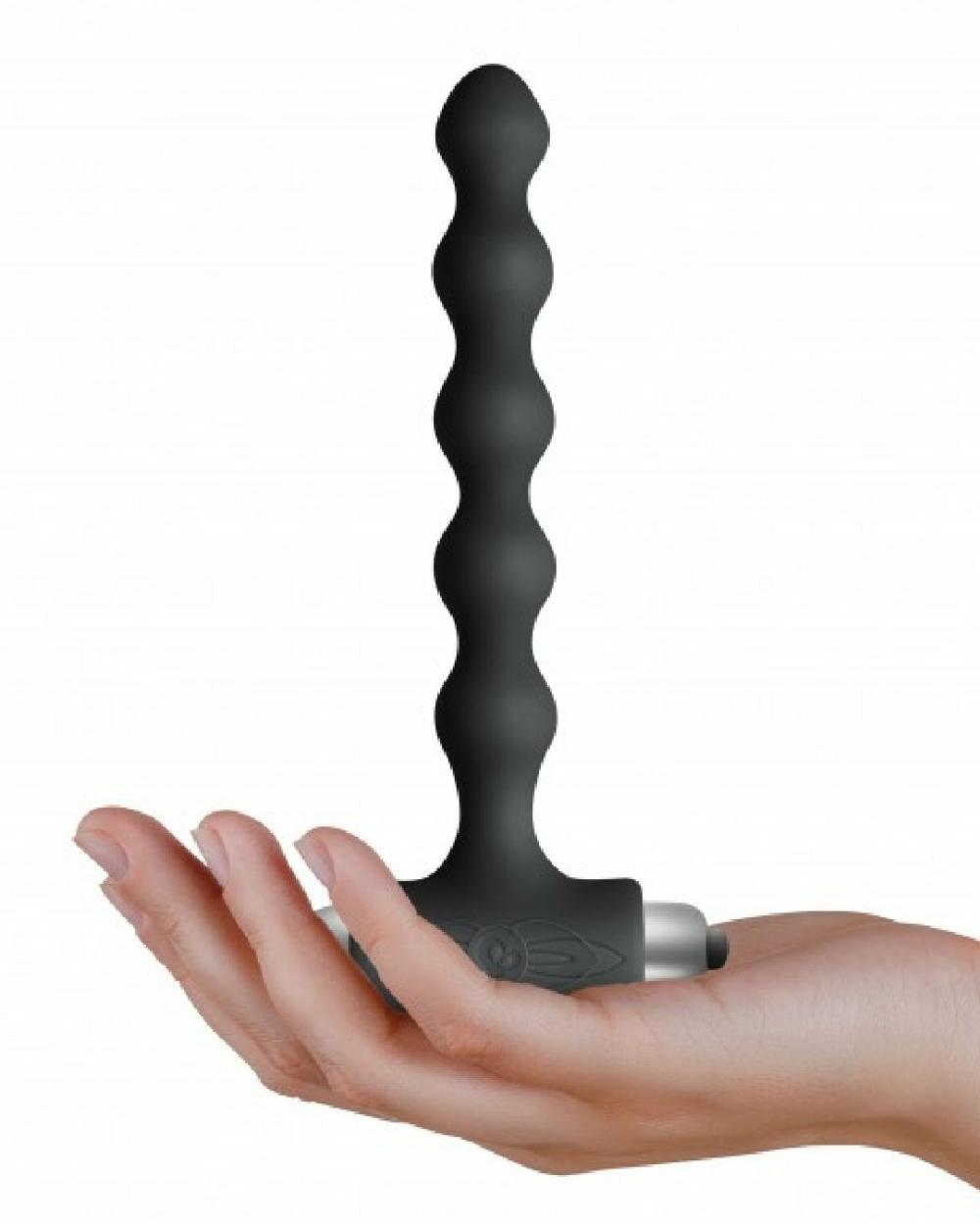 Anal Toys | Petite Sensations Pearls String Vibrating Anal Beads – Black Anal Toys Anal Toys