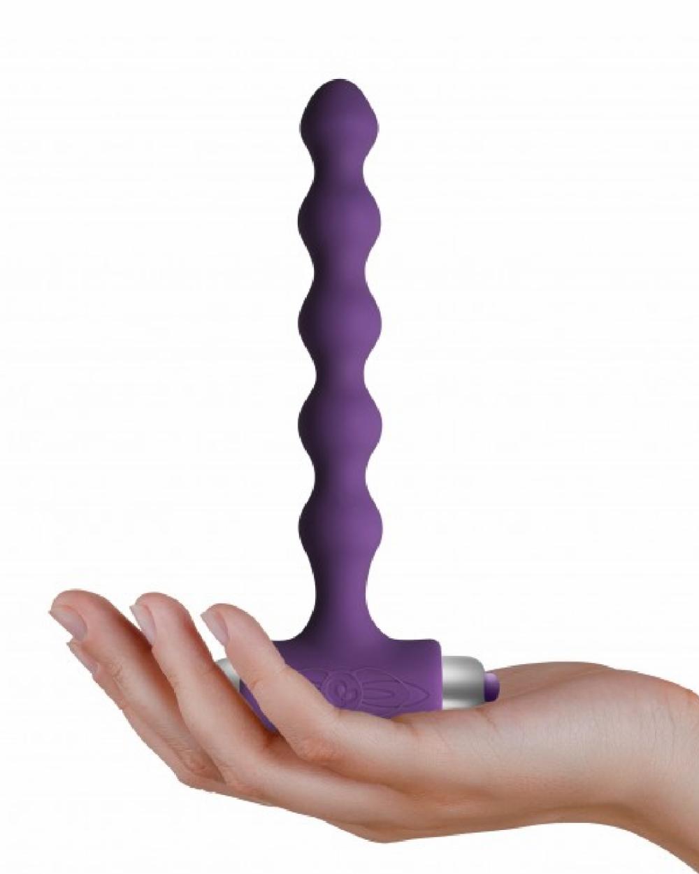 Anal Toys | Petite Sensations Pearls String Vibrating Anal Beads – Purple Anal Toys Anal Toys