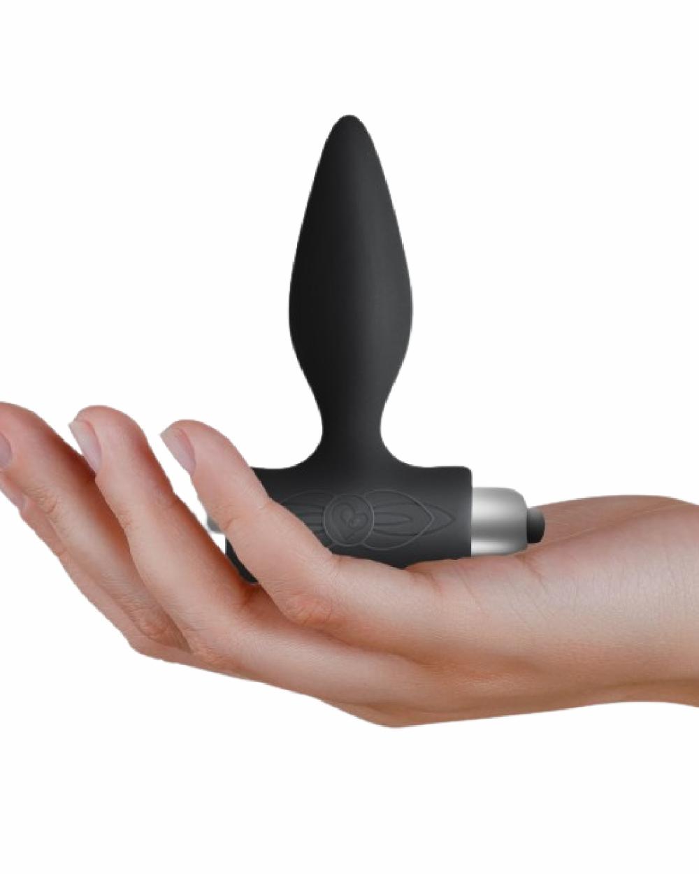 Anal Toys | Petite Sensations Tapered Smooth Vibrating Plug – Black Anal Toys Anal Toys