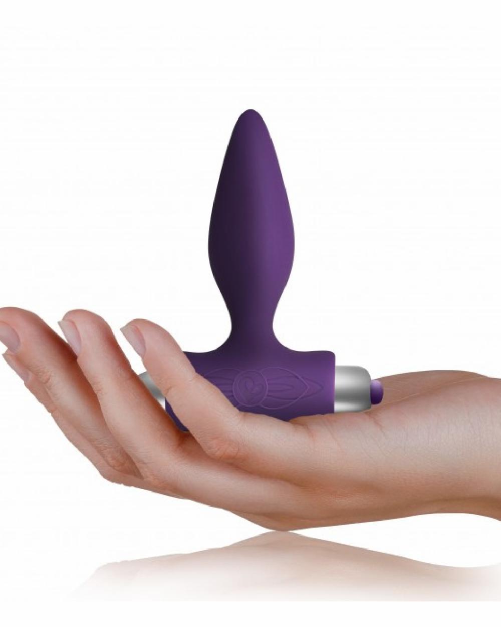 Anal Toys | Petite Sensations Tapered Smooth Vibrating Plug – Purple Anal Toys Anal Toys