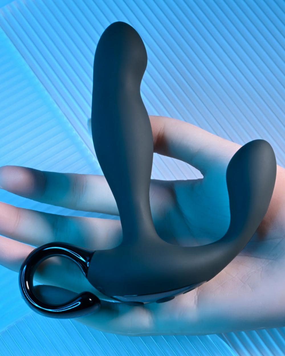 Anal Toys | Playboy Come Hither Motion Vibrating Prostate Massager Anal Toys Anal Toys