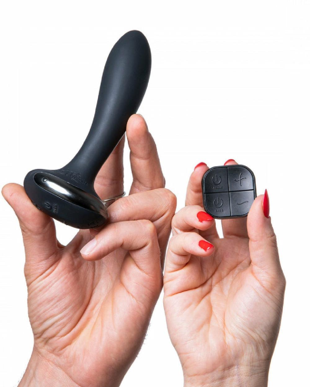 Anal Toys | Plex With Flex Vibrating Butt Plug & Prostate Stimulator Anal Toys Anal Toys