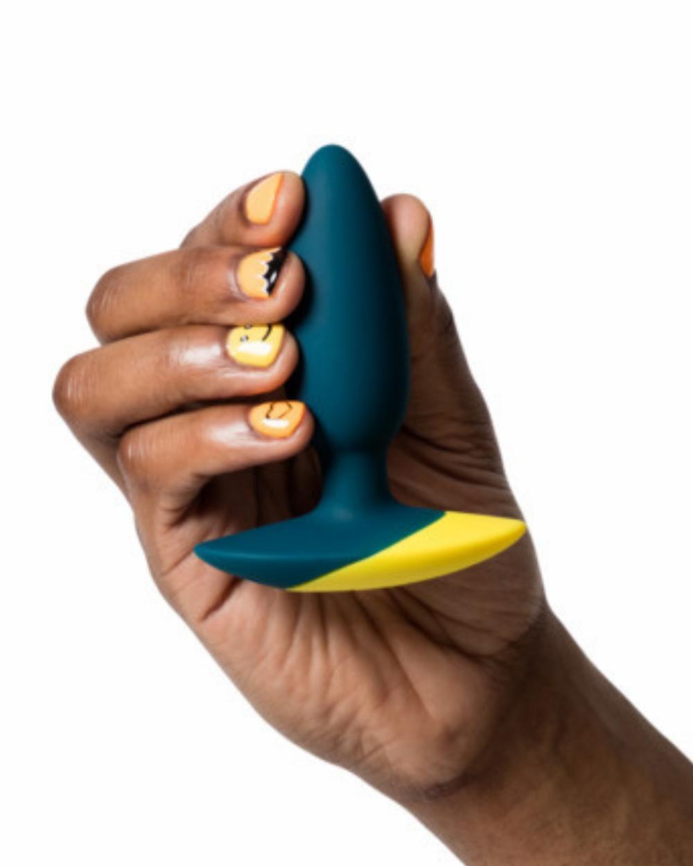 Anal Toys | Romp Bass Vibrating Beginner Anal Plug – Teal Anal Toys Anal Toys