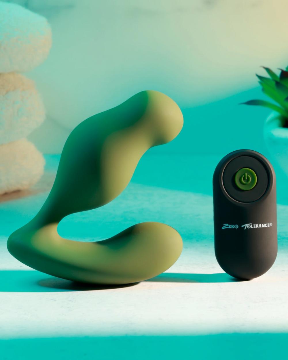 Anal Toys | The Sergeant Powerful Prostate Vibrator With Remote Control – Green Anal Toys Anal Toys