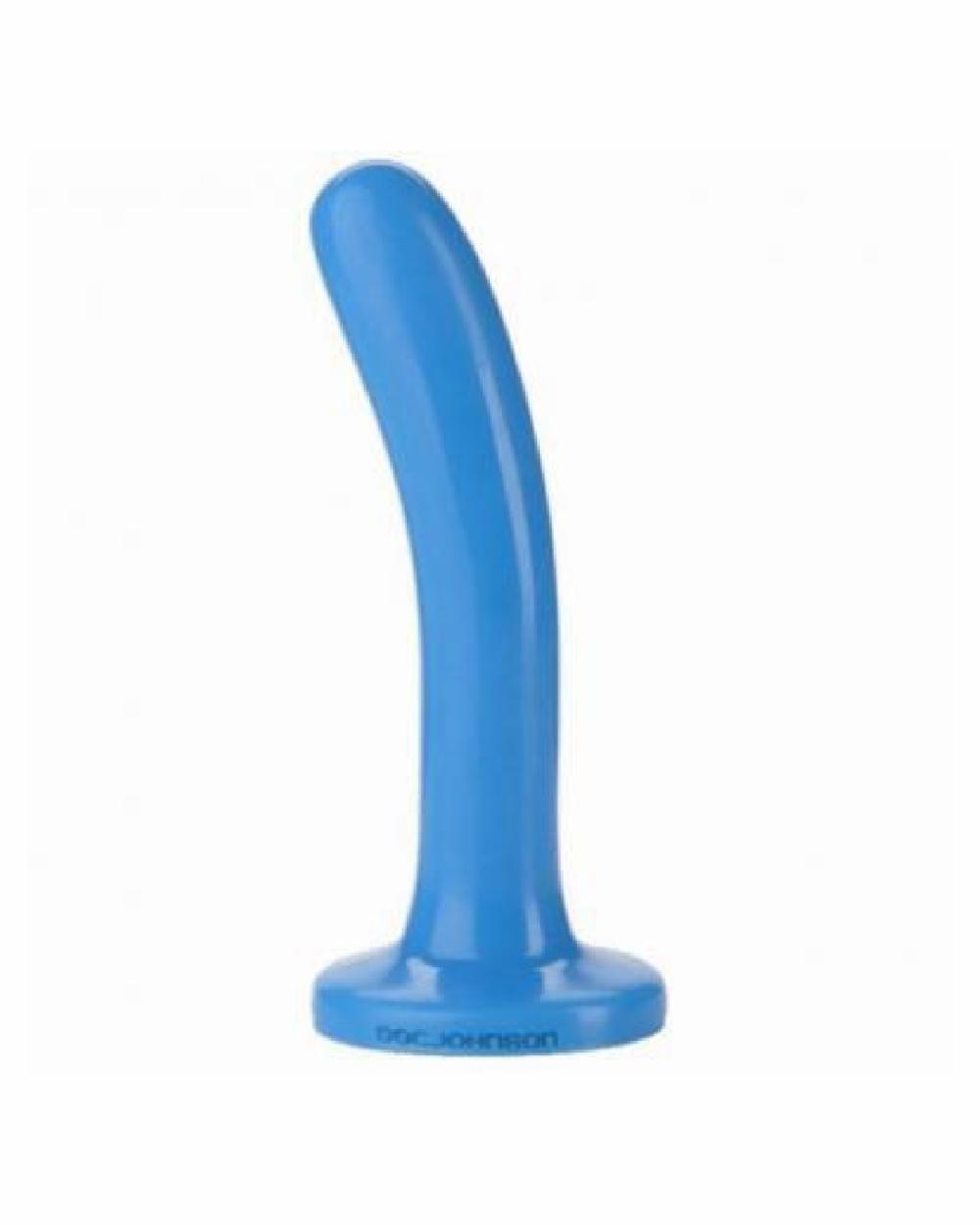 Anal Toys | The Slim Anal 6 Inch Silicone Dildo – Blue Anal Toys Anal Toys