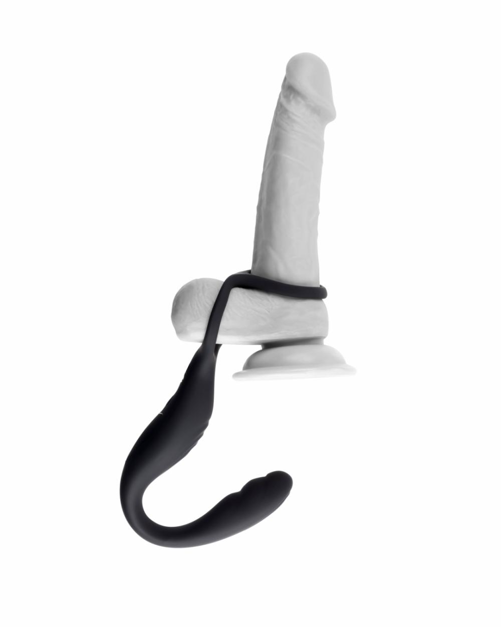 Anal Toys | The Wrangler Vibrating Cock Ring, And Butt Plug With Remote – Black Anal Toys Anal Toys