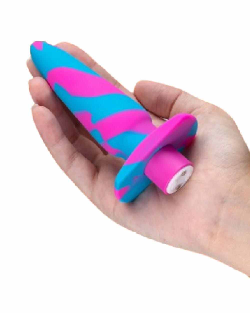 Anal Toys | Vibrotize 10 Function Vibrating Silicone Butt Plug Anal Toys Anal Toys