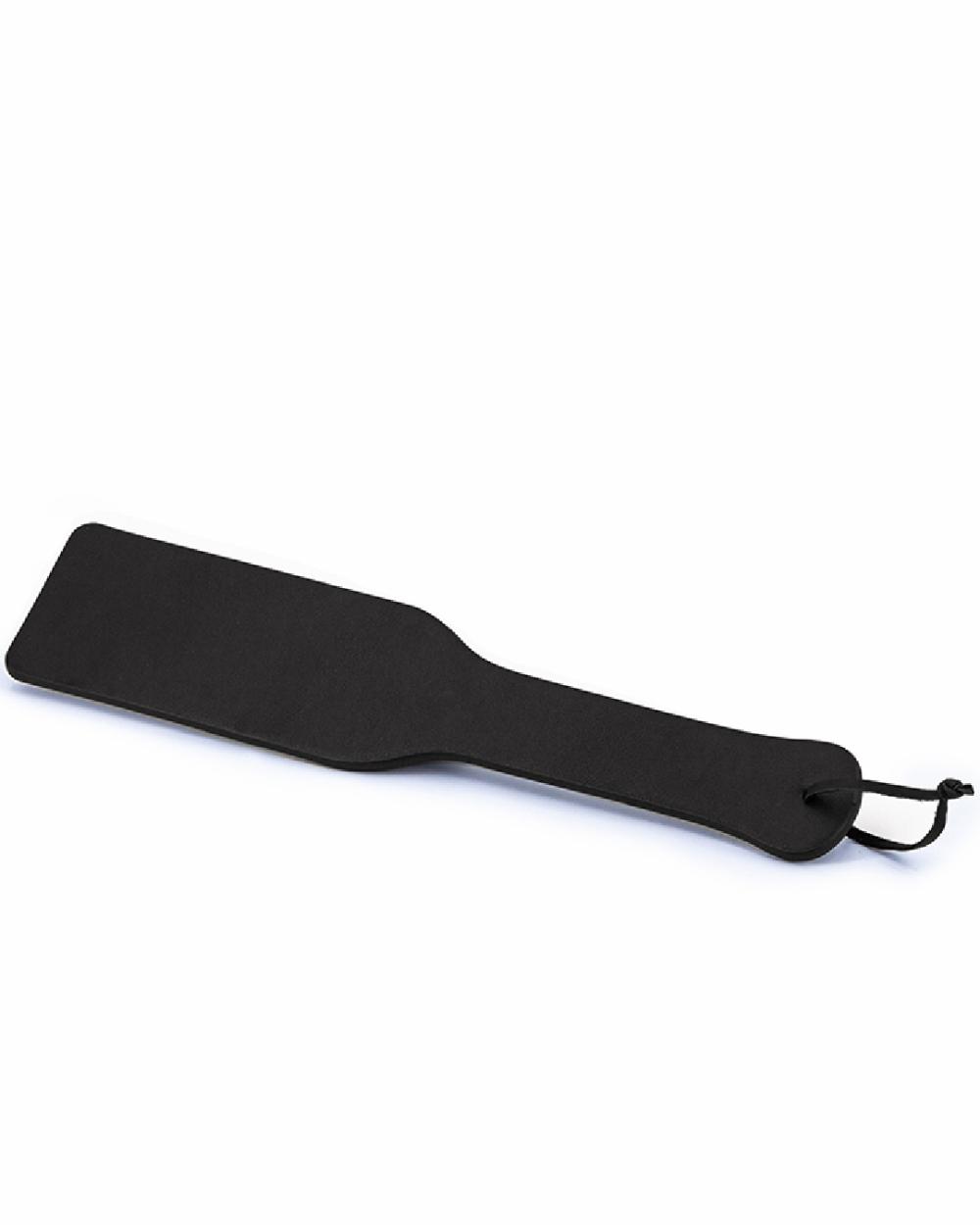 Bondage | Bondage Couture Vegan Leather Paddle – Black Bondage Bondage