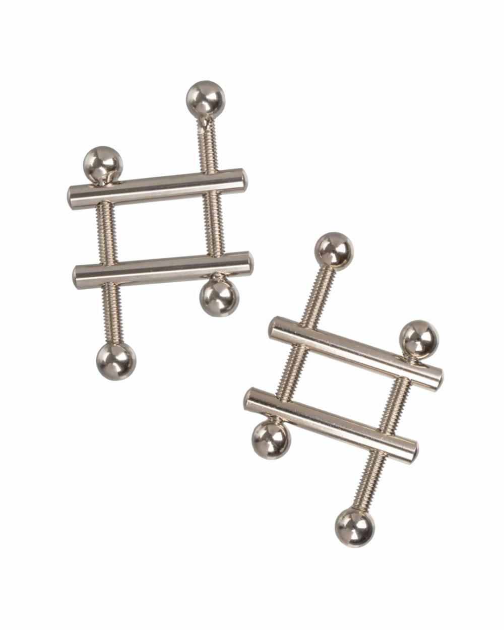 Bondage | Nipple Grips Crossbar Nipple Vices – Set Of 2 Bondage Bondage