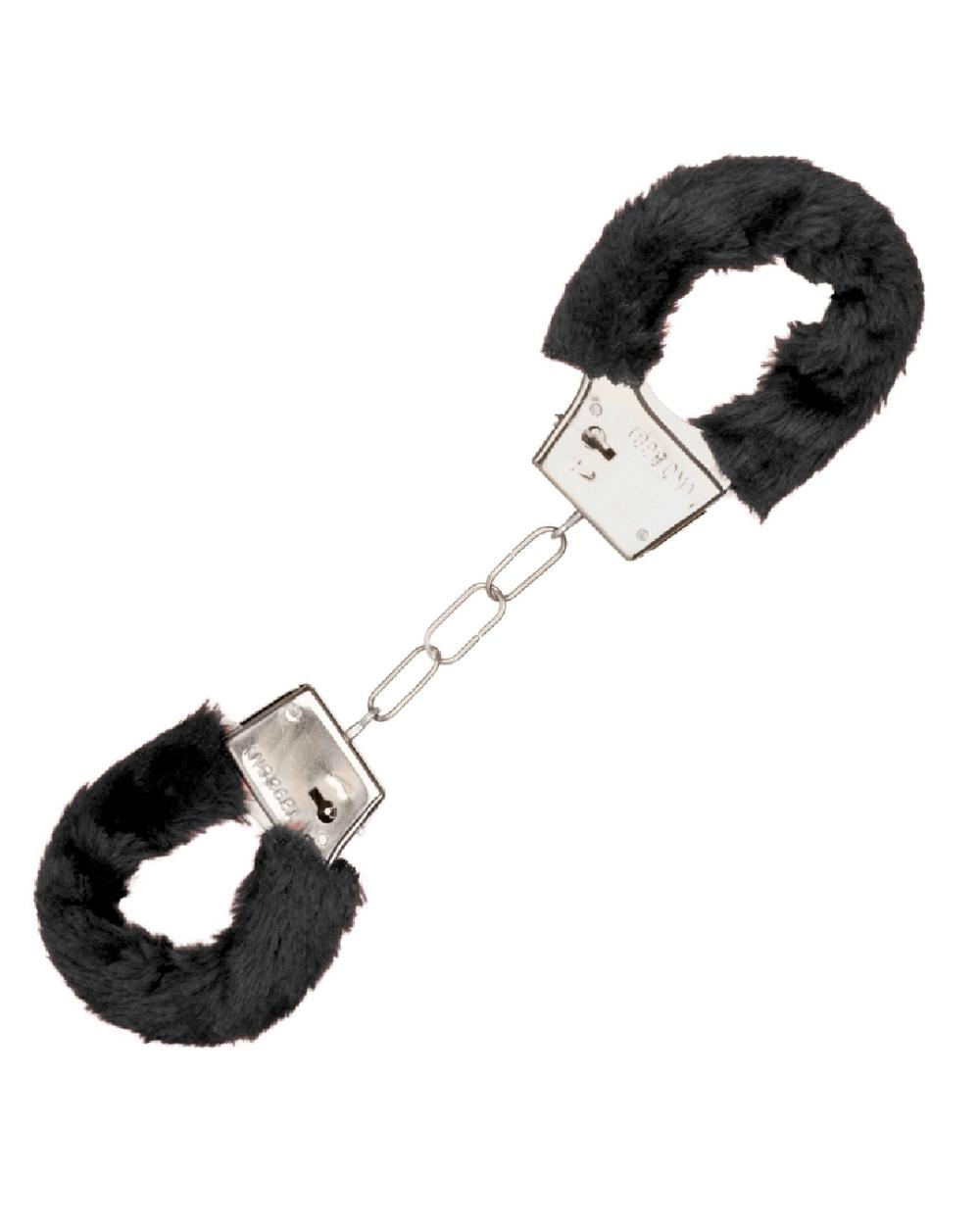 Bondage | Playful Furry Cuffs – Black Bondage Bondage