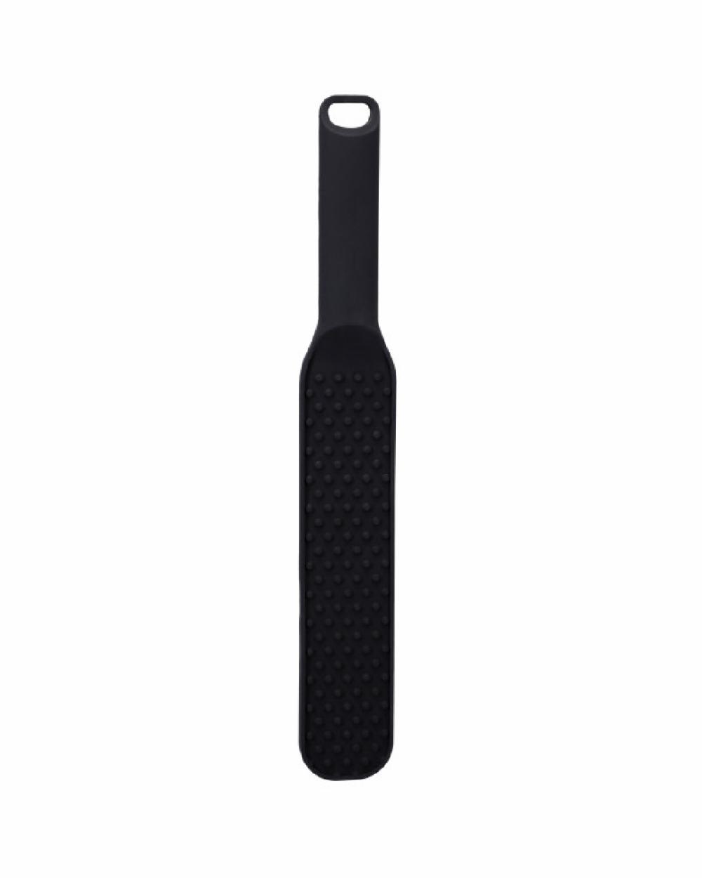 Bondage | Raised Textured Silicone Spanking Paddle In A Bag Bondage Bondage