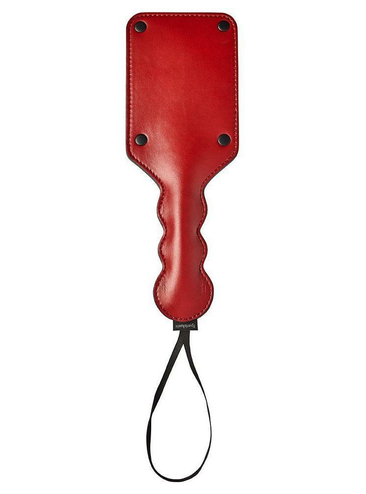 Bondage | Saffron Vegan Leather Square Paddle Bondage Bondage