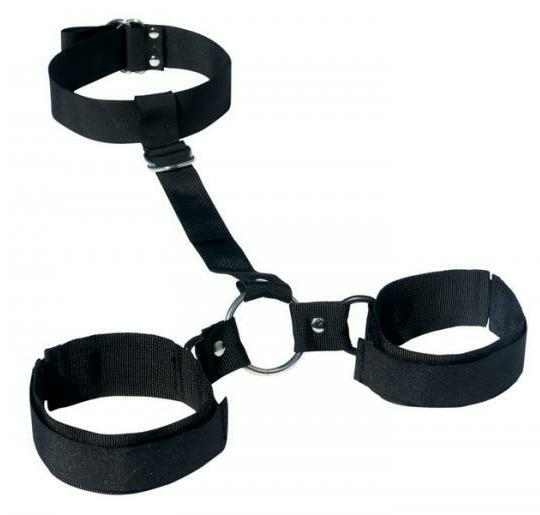 Bondage | Sex And Mischief Shadow Neck & Wrist Restraints Bondage Bondage