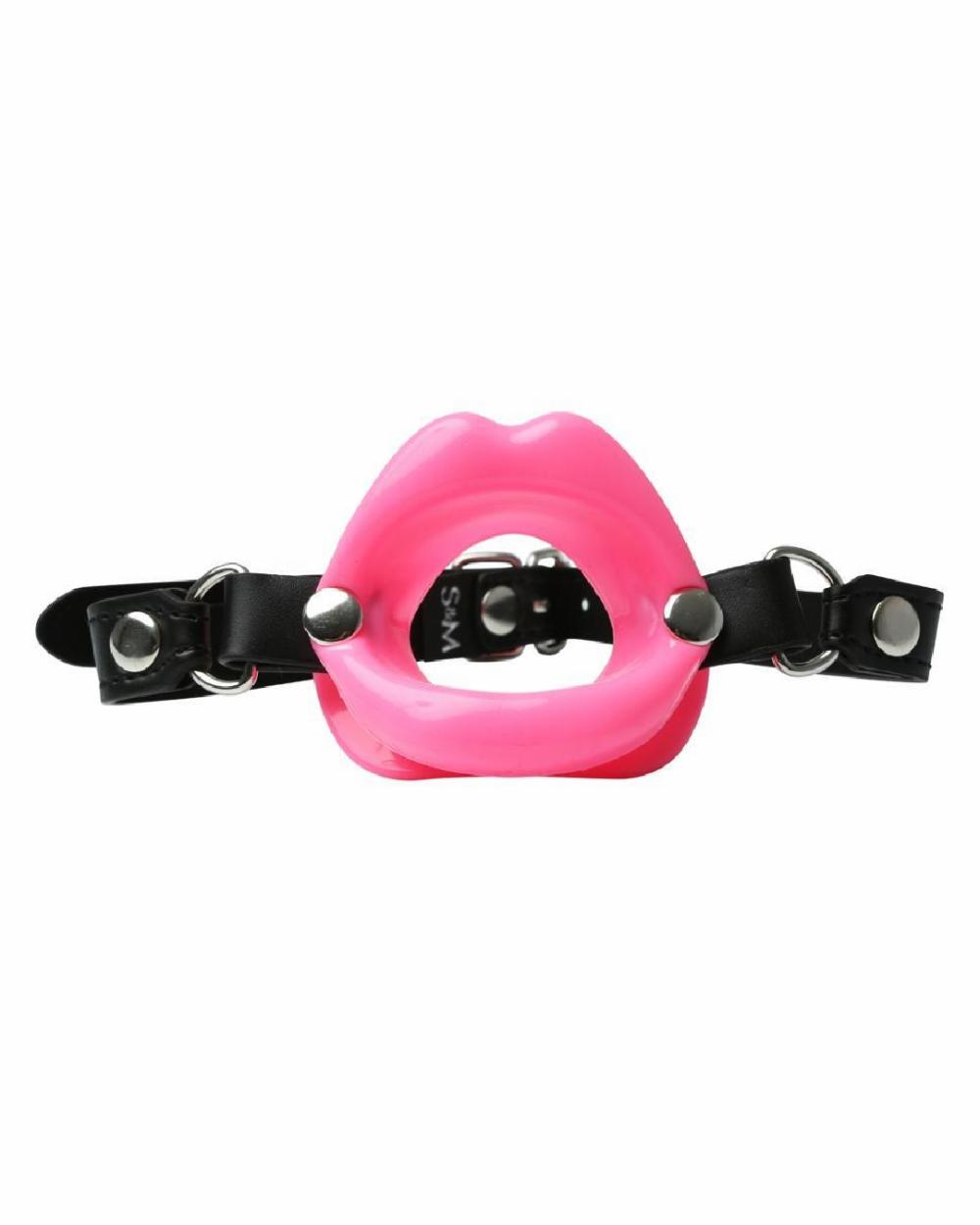 Bondage | Sex And Mischief Silicone Lip Shaped Mouth Gag – Pink Bondage Bondage