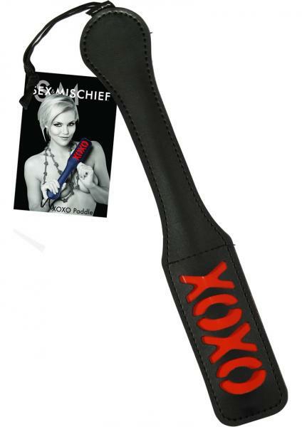 Bondage | Sex And Mischief Xoxo Paddle Black 12 Inches Bondage Bondage