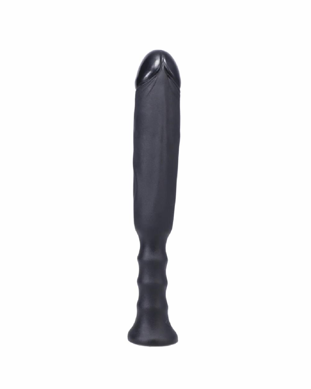 Dildos | Anaconda 7 Inch Silicone Dildo With Grip Handle – Black Dildos Dildos