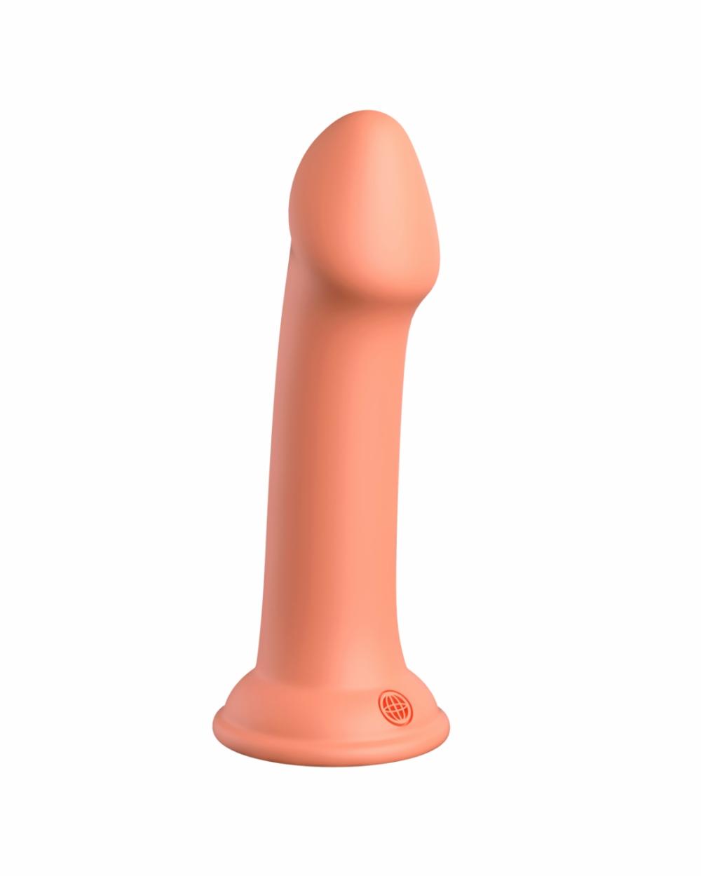 Dildos | Big Hero 6 Inch Smooth Silicone Suction Cup Dildo – Peach Dildos Dildos