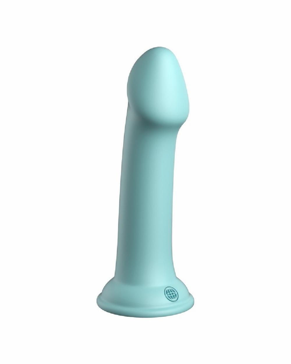 Dildos | Big Hero 6 Inch Smooth Silicone Suction Dildo – Teal Dildos Dildos