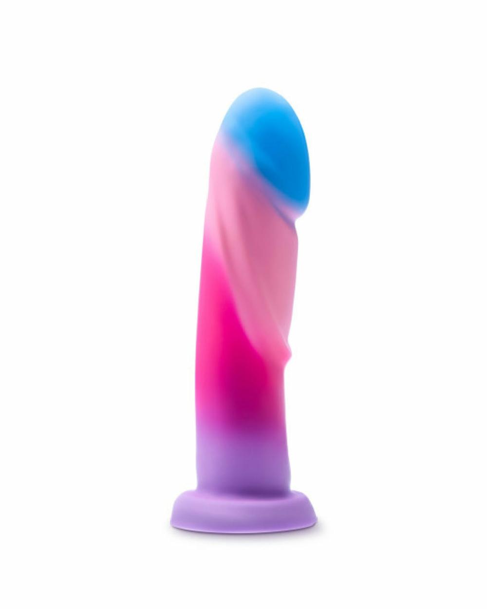 Dildos | Borealis Dreams 7.75 Inch Girthy Silicone Dildo – Cotton Candy Dildos Dildos