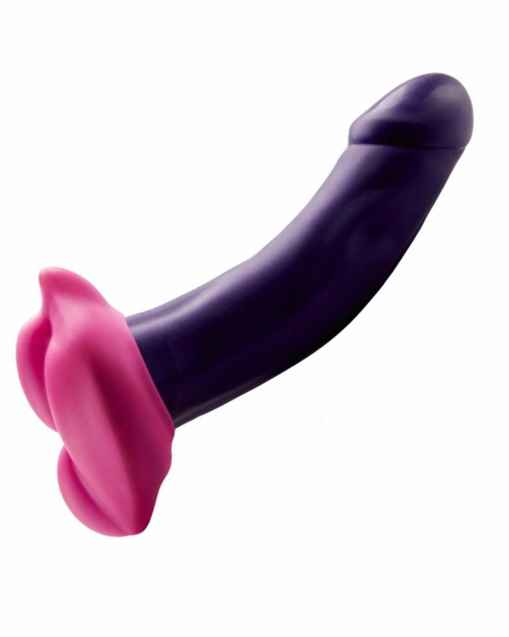 Dildos | Bumpher Textured Dildo Base For Harness Play – Various Colors Dildos Black