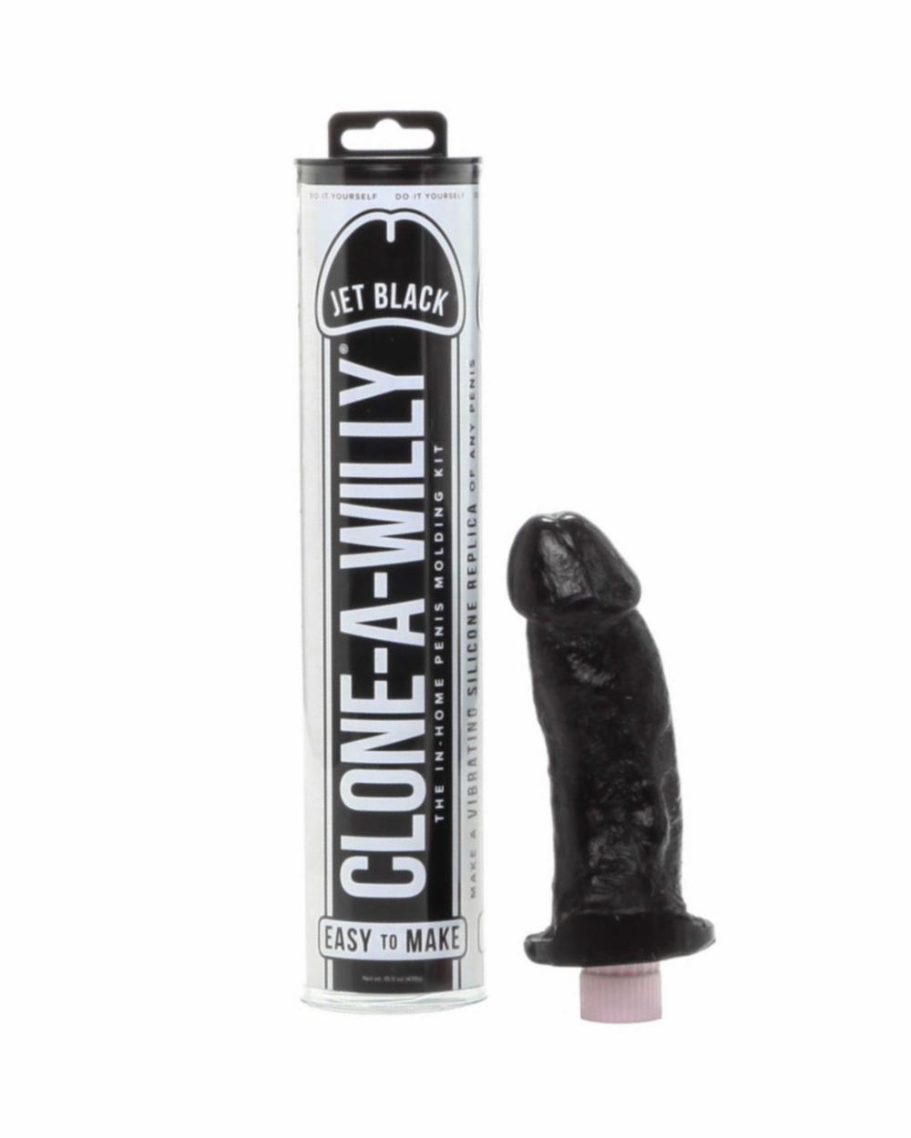 Dildos | Clone A Willy Vibrating Silicone Penis Casting Kit – Black Dildos Dildos