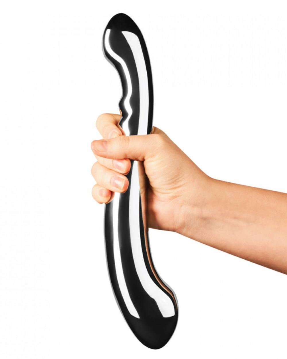 Dildos | Contour Double Ended Stainless Steel Dildo Dildos Dildos