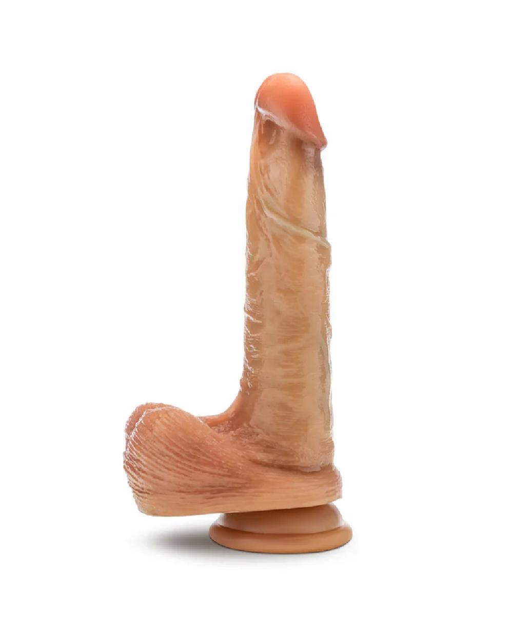 Dildos | Davinci Ultra Realistic 8 Inch Silicone Dildo With Sliding Foreskin – Caramel Dildos Dildos