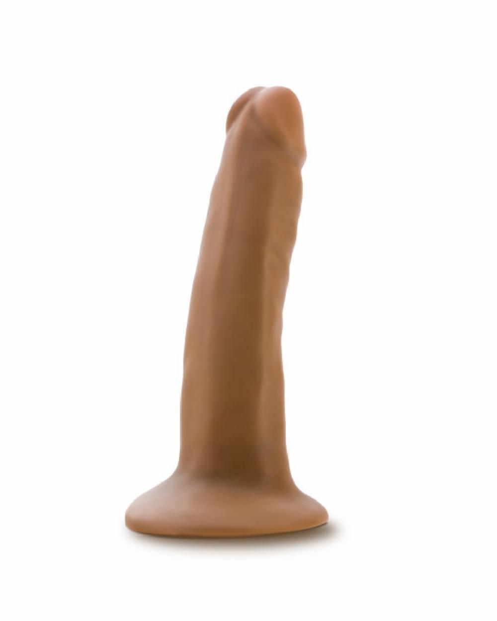 Dildos | Dr. Lucas 5 Inch Beginner Silicone Dildo -Mocha Dildos Dildos