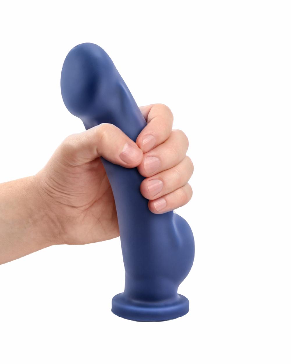 Dildos | Ergo Silicone Suction Cup 7.5 Inch Dildo – Indigo Dildos Dildos