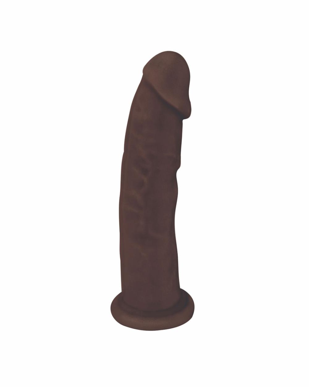 Dildos | Fleshstixxx 6 Inch Bendable Silicone Dildo – Chocolate Dildos Dildos