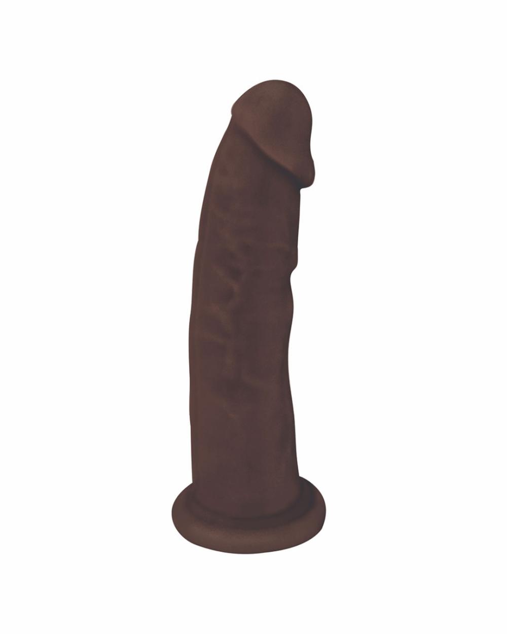 Dildos | Fleshstixxx 7 Inch Bendable Silicone Dildo – Chocolate Dildos Dildos