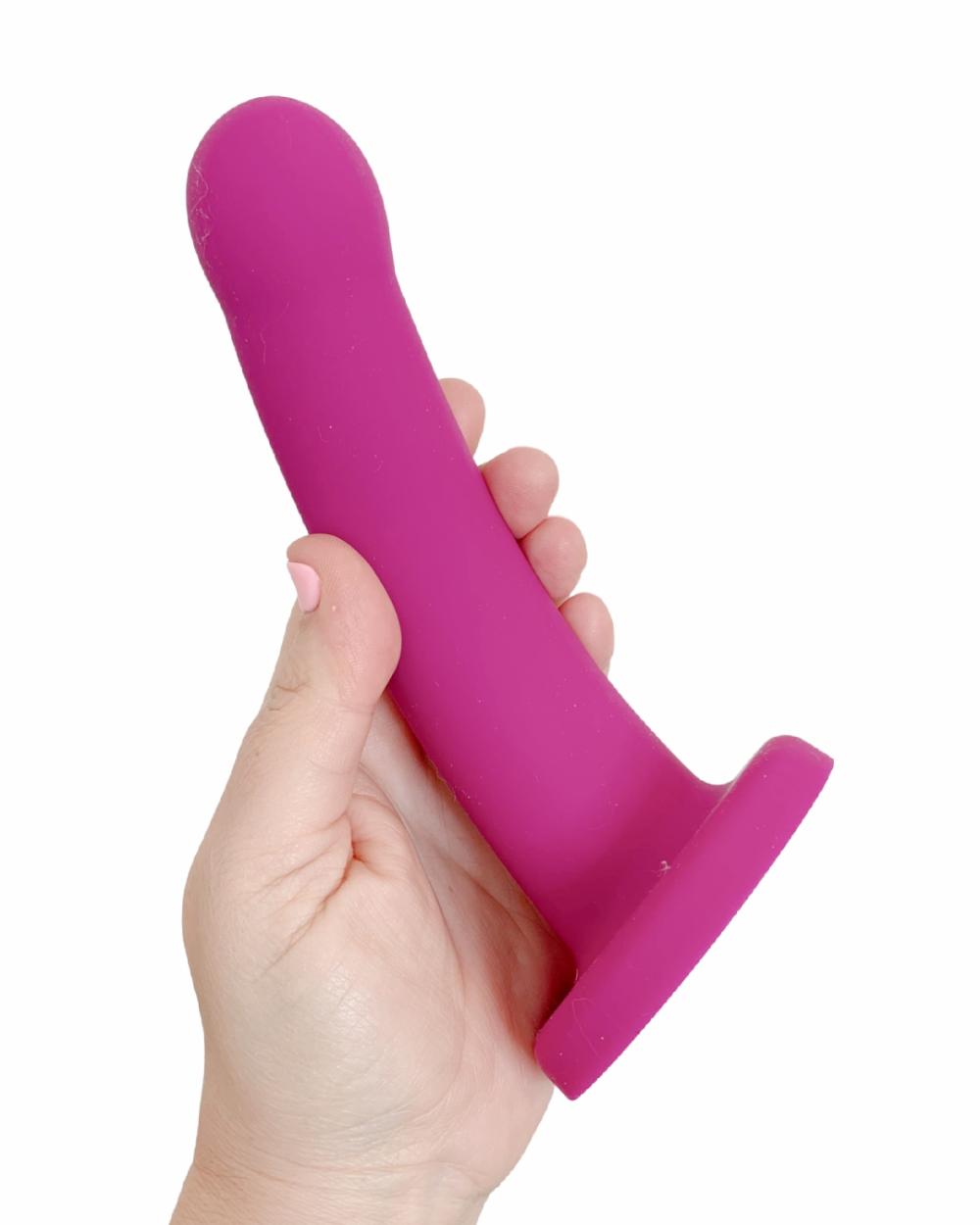 Dildos | Galaxie 7 Inch Silicone Dildo – Plum Dildos Dildos