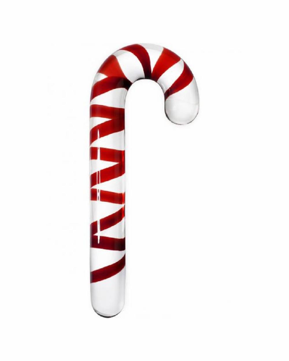 Dildos | Glass Candy Cane Dildo – Icicles No 59 Dildos Dildos