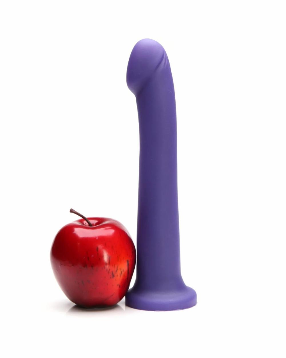 Dildos | Hook Long G-Spot Or Prostate Dildo – Purple Dildos Dildos