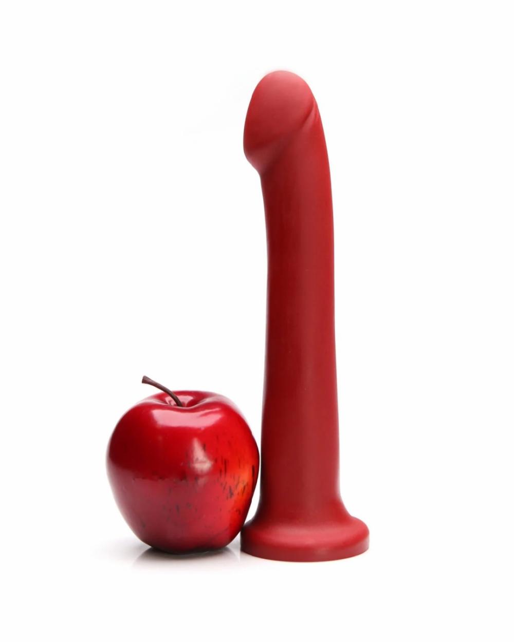 Dildos | Hook Long G-Spot Or Prostate Dildo – Red Dildos Dildos