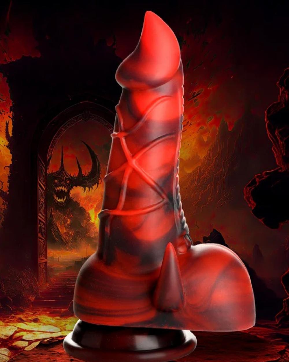 Dildos | Horny Devil Demon Silicone Dildo Dildos Dildos